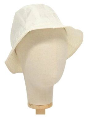 GUCCI GG Canvas Bucket Hat L Whit